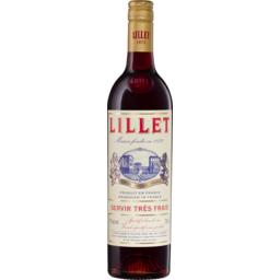 Photo of Lillet Rouge Aperitif 