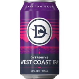 Photo of Dainton Overdrive West Coast IPA Can
