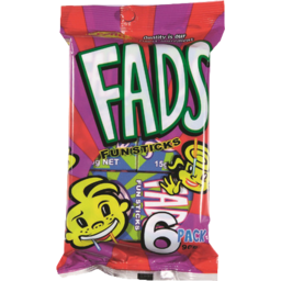 Photo of Fyna Fads 6 Pack 90g