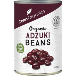 Photo of Ceres Organic Adzuki Beans 400g