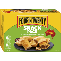 Photo of Four N Twenty Snack Pack 24 Pack 1.1kg
