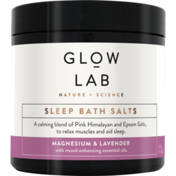 Photo of Glow Lab Sleep Bath Salts 500g