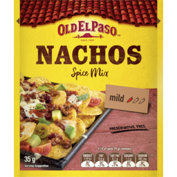 Photo of Old El Paso Mild Nachos Spice Mix