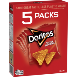 Photo of Doritos Cheese Supreme 5 Pack 95g 95g