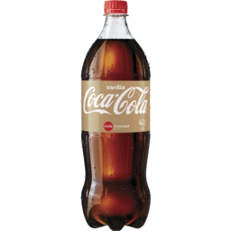 Photo of Coca-Cola Vanilla Soft Drink Bottle 1.25l 1.25l