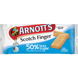 Photo of Arnotts 50% Less Sugar Scotch Finger Biscuits 232g