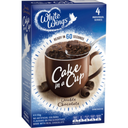 Photo of W/W Cake In A Cup Dbl Choc 220gm