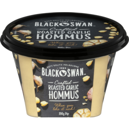 Photo of Black Swan Hommus Roasted Garlic Dip 200g