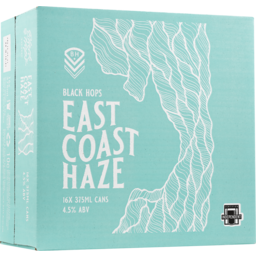 Photo of Black Hops East Coast Haze Hazy Pale Ale Can