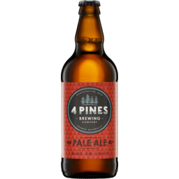Photo of 4 Pines Pale Ale 500ml Bottle