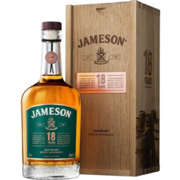Photo of Jameson 18 Year Old Bow Street Cask Strength