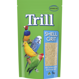 Photo of Trill Shell Grit Dry Bird Seed Pouch