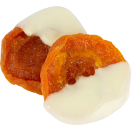 Photo of Aussie Apricots White Choc Dipped 200g