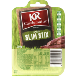 Photo of KR Castlemaine Mild Slim Stix 200gm