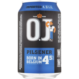 Photo of Oj Pilsner Can