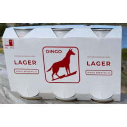 Photo of Dingo Lager Can 6pk