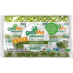 Photo of GimMe Seaweed Snacks (Roasted) - Extra Virgin (6 pack)