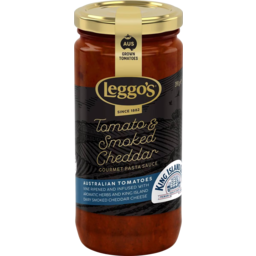 Photo of Leggos Pasta Sauce Tomato & Smoked Cheddar