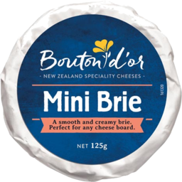 Photo of Bouton D'or Cheese Brie Mini 125g