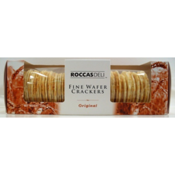 Photo of Roccas Deli Fine Wafer Crackers Original