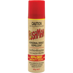 Photo of Insect Repellant - Heavy Duty 40% Deet Aerosol 60g