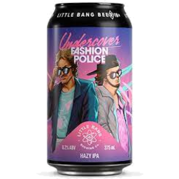 Photo of Undercover Fashion Police Hazy Ipa Cans Ctn