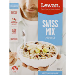 Photo of Lowan Swiss Mix Muesli