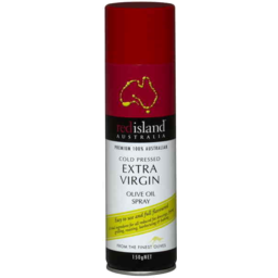 Photo of Red Island Cold Pressed Extra Virgin Olive Oil Spray
