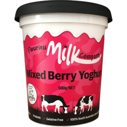 Photo of Fleurieu Mixed Berry Yoghurt