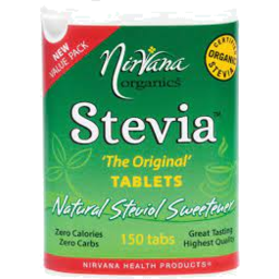 Photo of Nirvana - Stevia Tablets - 150