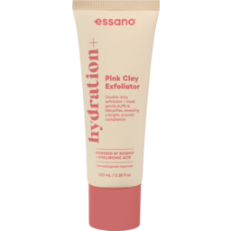 Photo of Essano Hydration+ Pink Clay Exfoliator