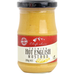 Photo of Cc Hot English Mustard 200g