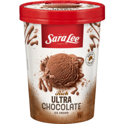 Photo of Sara Lee Incredibly Creamy Ultra Chocolate Ice Cream 1l