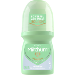 Photo of Mitchum Deodorant Women's Roll On Unscented 50ml