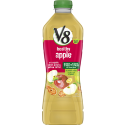 Photo of Campbells V8 Healthy Apple With Apple, Sweet Potato & Yellow Carrot Fruit & Veggie Juice 1.25l