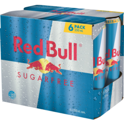 Photo of Red Bull Energy Drink Sugarfree 6.0x250ml