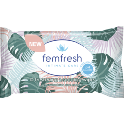 Photo of Femfresh Pocket Wipes 10 Pack 