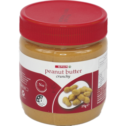 Photo of SPAR Peanut Butter Crunchy 375gm