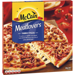 Photo of Mccain Pizza Meatlovers 500