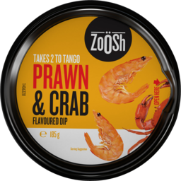 Photo of Zoosh Creamy Prawn & Crab Dip