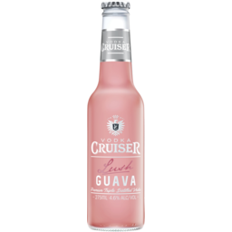 Photo of Vodka Cruiser Lush Guava 4.6% 275ml Bottle 275ml