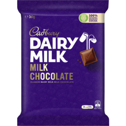Photo of Cadbury Dairy Milk Milk Chocolate 360g