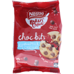 Photo of Nestle Choc Bits Baking Milk 200g