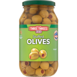 Photo of Three Threes Stuffed Olives