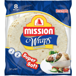 Photo of Mission Original Wraps