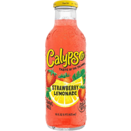 Photo of Calypso Tri Strawberry Lemonade 473ml