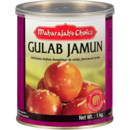 Photo of Maharajahs Choice Sweet Gulabjamun 1kg