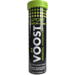Photo of Voost Sport Fast Hydration Lemon + Lime Effervescent Tablets 10 Pack