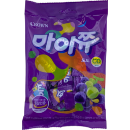 Photo of Crown My Chew Grape Pouch