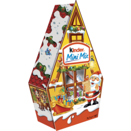 Photo of Kinder Mini Mix Christmas Kids Milk Chocolate Gift Box